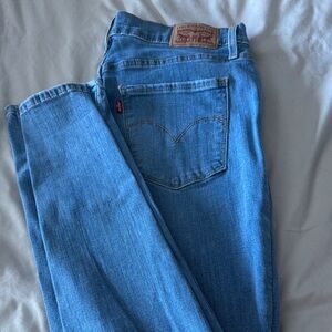 Levi's Light Blue Denim Pants